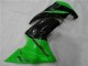 Vert Noir Carénages Moto EX650 2006-2008