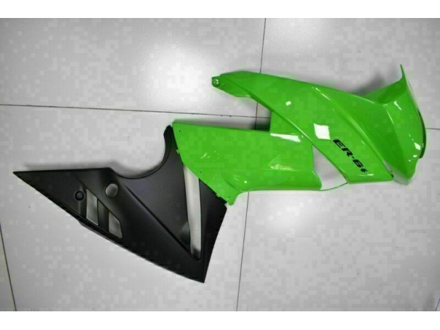 Vert Noir Carénages Moto EX650 2009-2011