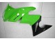 Vert Noir Carénages Moto EX650 2009-2011