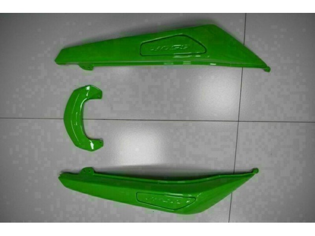 Vert Noir Carénages Moto EX650 2009-2011