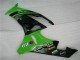 Vert Noir Carénages Moto ZX6R 2009-2012 Vert Noir Carénages Moto ZX6R 2009-2012