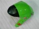 Vert Noir Carénages Moto ZX6R 2009-2012 Vert Noir Carénages Moto ZX6R 2009-2012