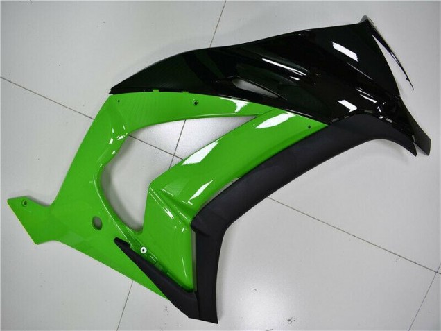 Vert Noir Carrosserie Moto ZX10R 2011-2015 Vert Noir Carrosserie Moto ZX10R 2011-2015