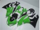 Vert Noir Carrosserie Moto ZX6R 2009-2012 Vert Noir Carrosserie Moto ZX6R 2009-2012