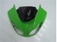 Vert Noir Carrosserie Moto ZX6R 2009-2012 Vert Noir Carrosserie Moto ZX6R 2009-2012