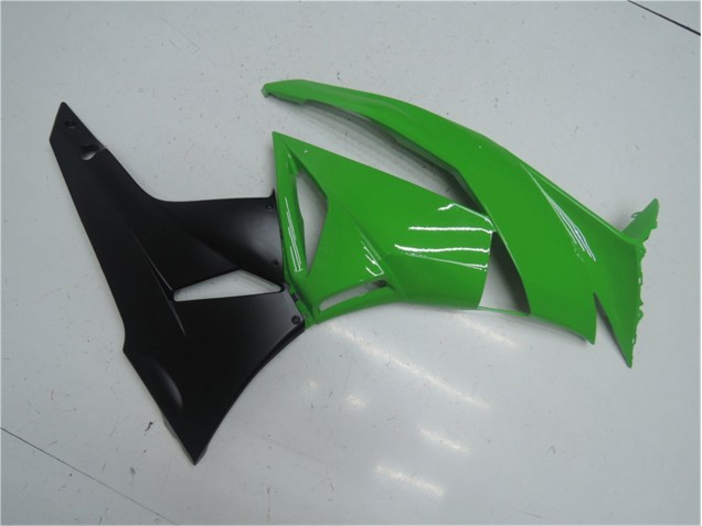 Vert Noir Carrosserie Moto ZX6R 2009-2012 Vert Noir Carrosserie Moto ZX6R 2009-2012