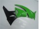 Vert Noir Carrosserie Moto ZX6R 2009-2012 Vert Noir Carrosserie Moto ZX6R 2009-2012