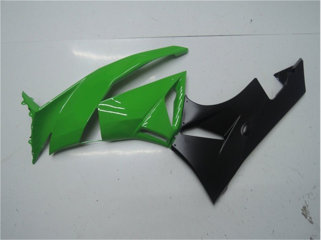 Vert Noir Carrosserie Moto ZX6R 2009-2012 Vert Noir Carrosserie Moto ZX6R 2009-2012
