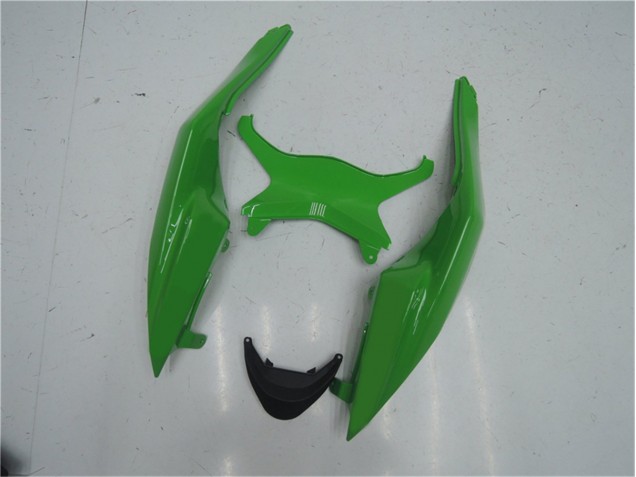 Vert Noir Carrosserie Moto ZX6R 2009-2012 Vert Noir Carrosserie Moto ZX6R 2009-2012