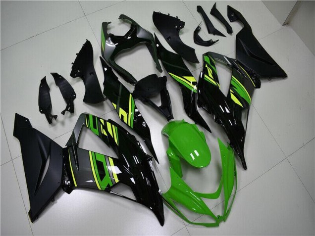 Vert Noir Carrosserie Moto ZX6R 2013-2018
