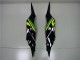Vert Noir Carrosserie Moto ZX6R 2013-2018