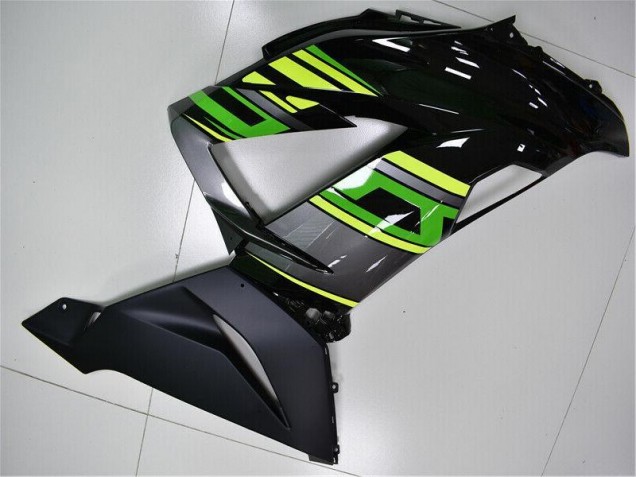 Vert Noir Carrosserie Moto ZX6R 2013-2018