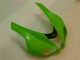 Vert Noir Dunlop Carénage Moto ZX6R 2007-2008 Vert Noir Dunlop Carénage Moto ZX6R 2007-2008