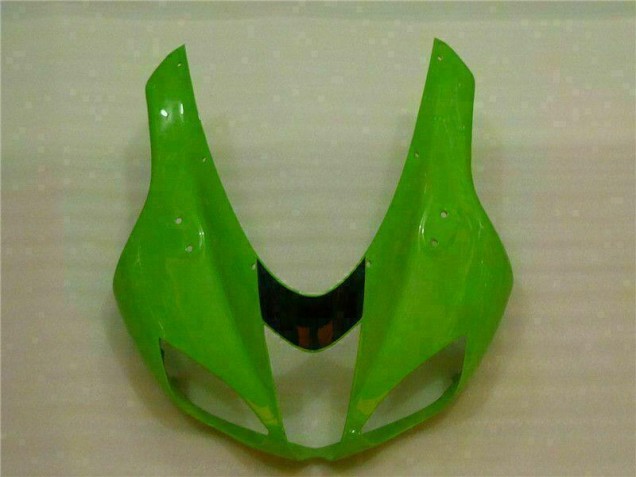 Vert Noir Dunlop Carénage Moto ZX6R 2007-2008 Vert Noir Dunlop Carénage Moto ZX6R 2007-2008