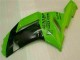 Vert Noir Dunlop Carénage Moto ZX6R 2007-2008 Vert Noir Dunlop Carénage Moto ZX6R 2007-2008