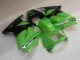 Vert Noir Kit Carénages Motos Complet EX250 2008-2012 Vert Noir Kit Carénages Motos Complet EX250 2008-2012