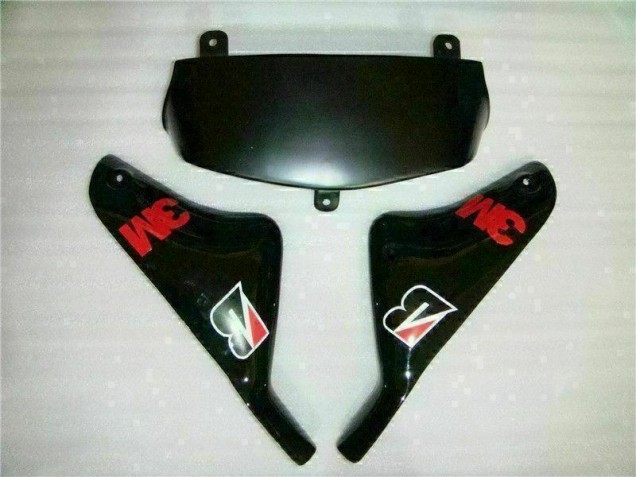 Vert Noir Kit Carénages Motos Complet ZX6R 2000-2002 Vert Noir Kit Carénages Motos Complet ZX6R 2000-2002