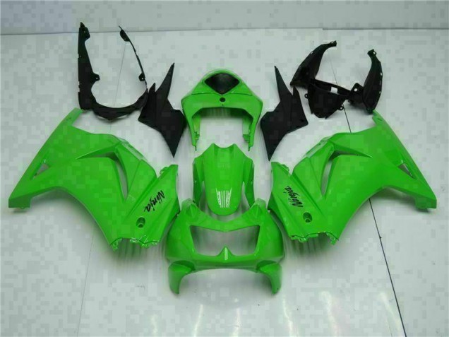 Vert Noir Ninja Carénage Moto EX250 2008-2012