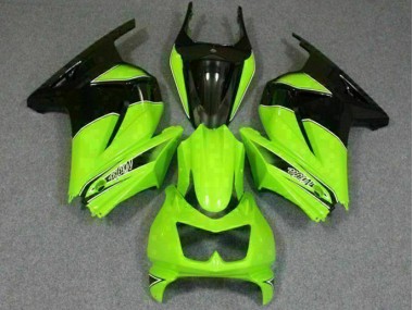 Vert Noir Ninja Carénages Moto EX250 2008-2012