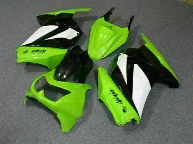 Vert Noir Ninja Carrosserie Moto EX250 2008-2012