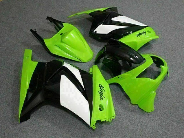 Vert Noir Ninja Carrosserie Moto EX250 2008-2012