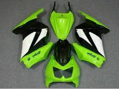 Vert Noir Ninja Carrosserie Moto EX250 2008-2012
