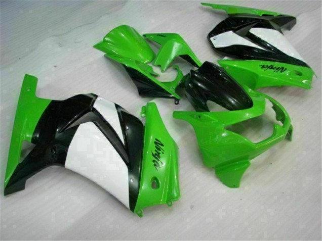 Vert Noir Ninja Kit Carénages Motos Complet EX250 2008-2012