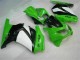 Vert Noir Ninja Kit Carénages Motos Complet EX250 2008-2012