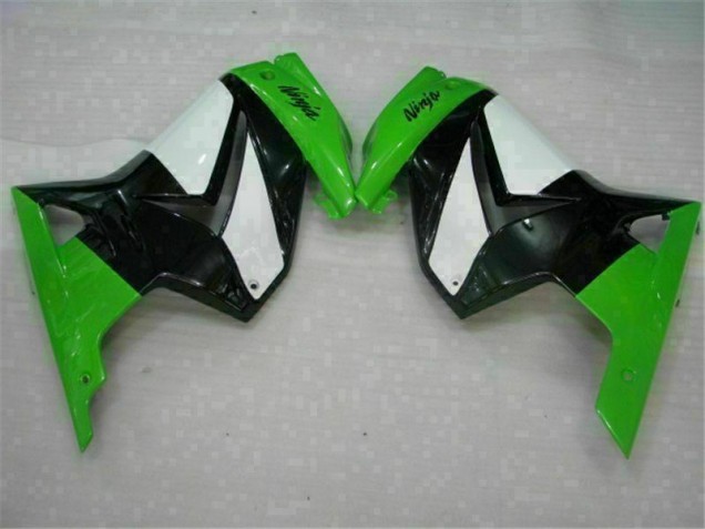 Vert Noir Ninja Kit Carénages Motos Complet EX250 2008-2012