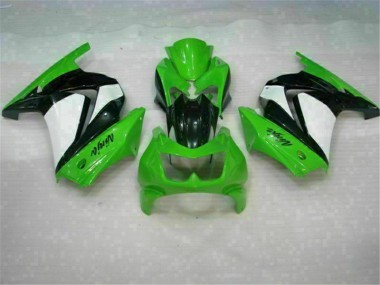 Vert Noir Ninja Kit Carénages Motos Complet EX250 2008-2012