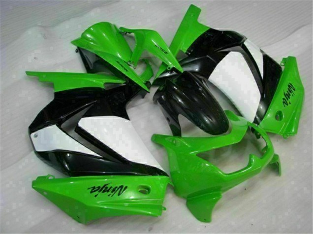 Vert Noir Ninja Kit Carénages Motos EX250 2008-2012