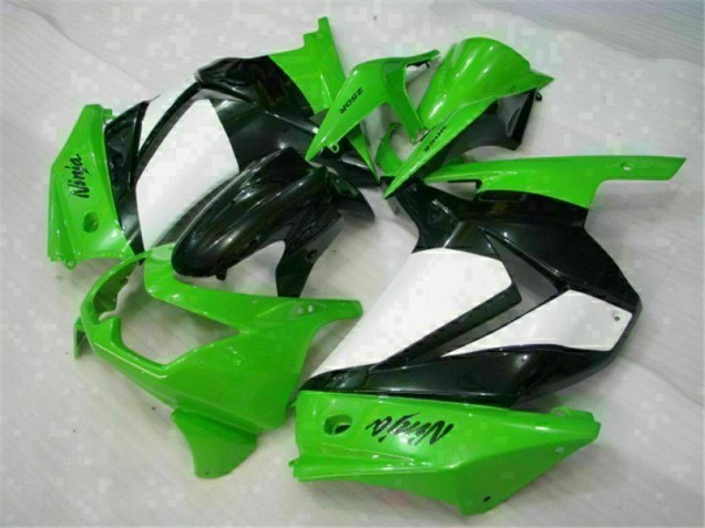 Vert Noir Ninja Kit Carénages Motos EX250 2008-2012
