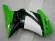 Vert Noir Ninja Kit Carénages Motos EX250 2008-2012