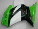 Vert Noir Ninja Kit Carénages Motos EX250 2008-2012