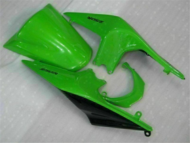 Vert Noir Ninja Kit Carénages Motos EX250 2008-2012