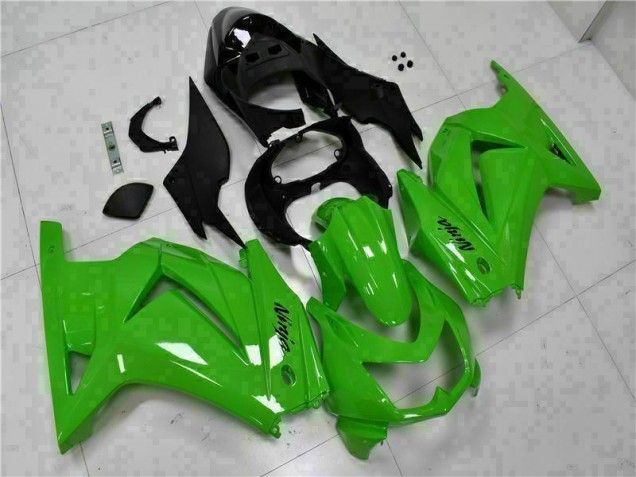 Vert Noir Ninja Kit Carénages Motos & Plastique EX250 2008-2012