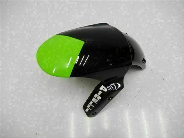 Vert Noir Rouge Carénage Moto ZX6R 2009-2012 Vert Noir Rouge Carénage Moto ZX6R 2009-2012
