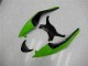 Vert Noir Rouge Carénage Moto ZX6R 2009-2012 Vert Noir Rouge Carénage Moto ZX6R 2009-2012