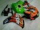 Vert Orange Carénage Moto CBR 1000 RR 2008-2011 Vert Orange Carénage Moto CBR 1000 RR 2008-2011