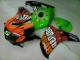 Vert Orange Carénage Moto CBR 1000 RR 2008-2011 Vert Orange Carénage Moto CBR 1000 RR 2008-2011