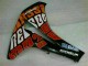 Vert Orange Carénage Moto CBR 1000 RR 2008-2011 Vert Orange Carénage Moto CBR 1000 RR 2008-2011