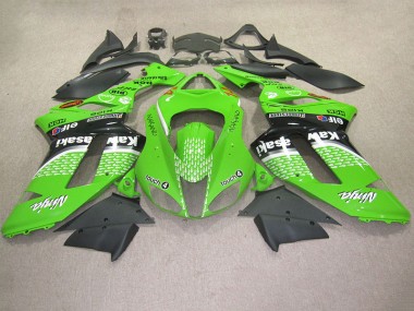 Vert Touch 4 Carénage Moto ZX6R 2007-2008
