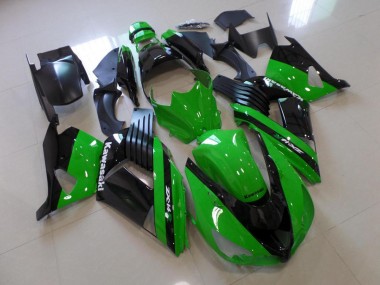 Vert et Noir Carénage Moto ZX14R ZZR 1400 2006-2011