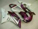 Violet Blanc Carénage Moto R6 1998-2002