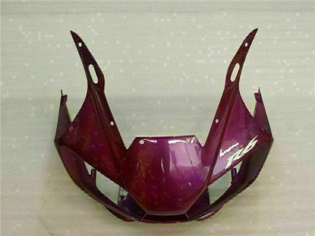 Violet Blanc Carénage Moto R6 1998-2002