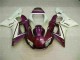 Violet Blanc Carénage Moto R6 1998-2002