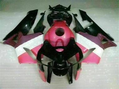 Violet Noir Carénage Moto CBR 600 RR 2005-2006